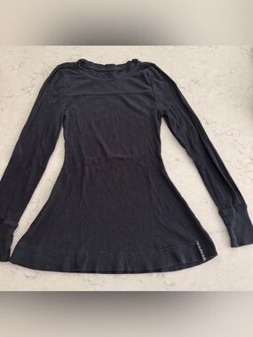 Mudd Girls Size Large Navy Blue Tunic